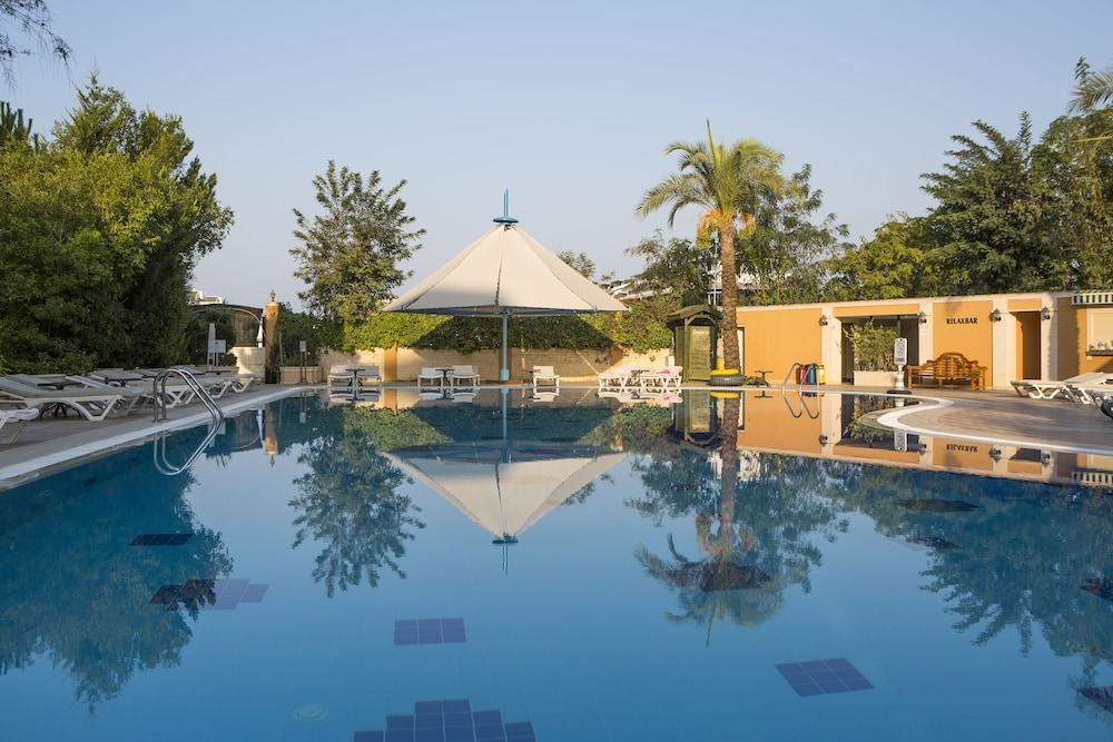 Crystal Paraiso Verde Resort & Spa Bogazkent Luaran gambar