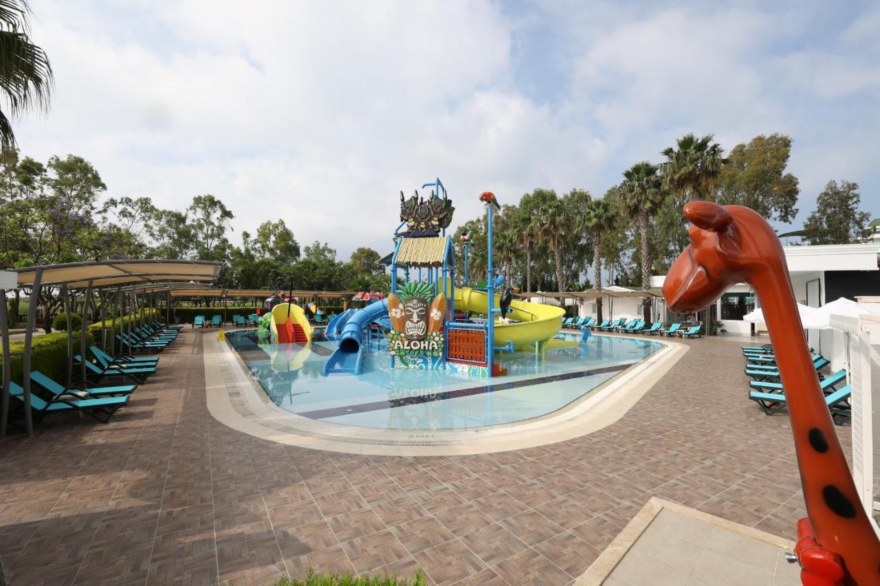 Crystal Paraiso Verde Resort & Spa Bogazkent Luaran gambar