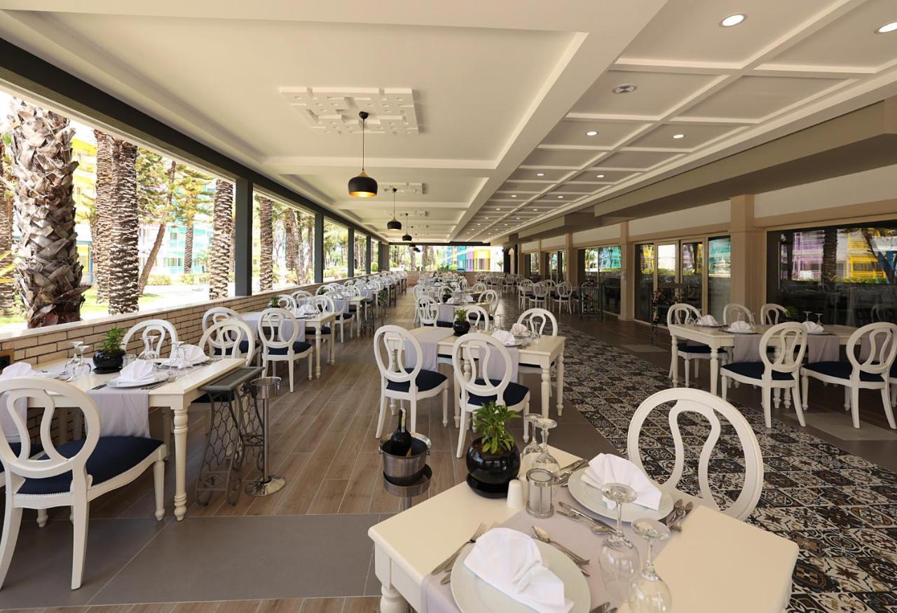 Crystal Paraiso Verde Resort & Spa Bogazkent Luaran gambar