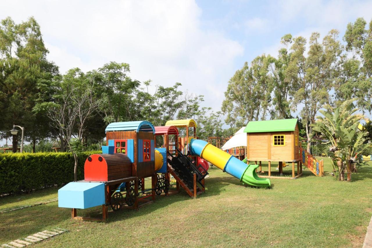 Crystal Paraiso Verde Resort & Spa Bogazkent Luaran gambar
