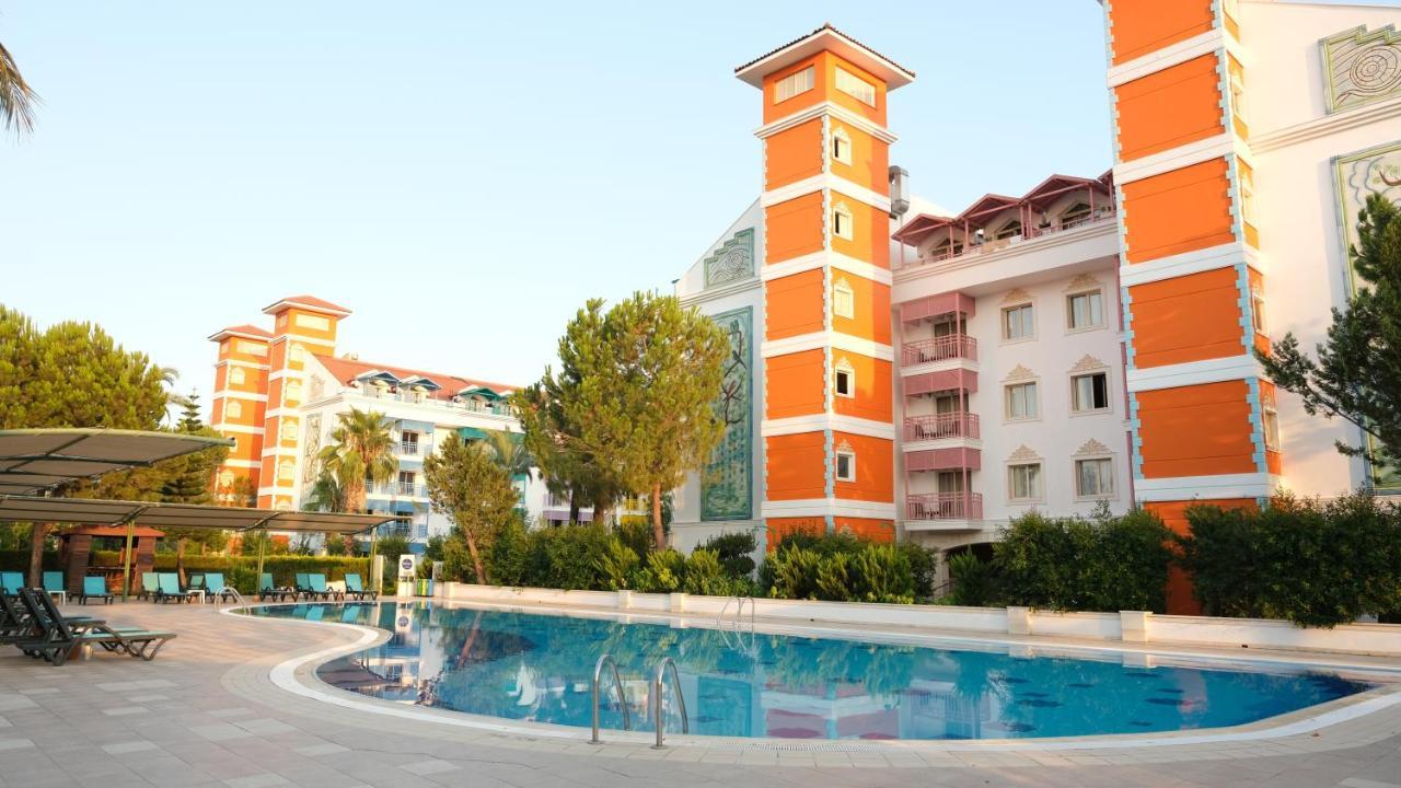 Crystal Paraiso Verde Resort & Spa Bogazkent Luaran gambar
