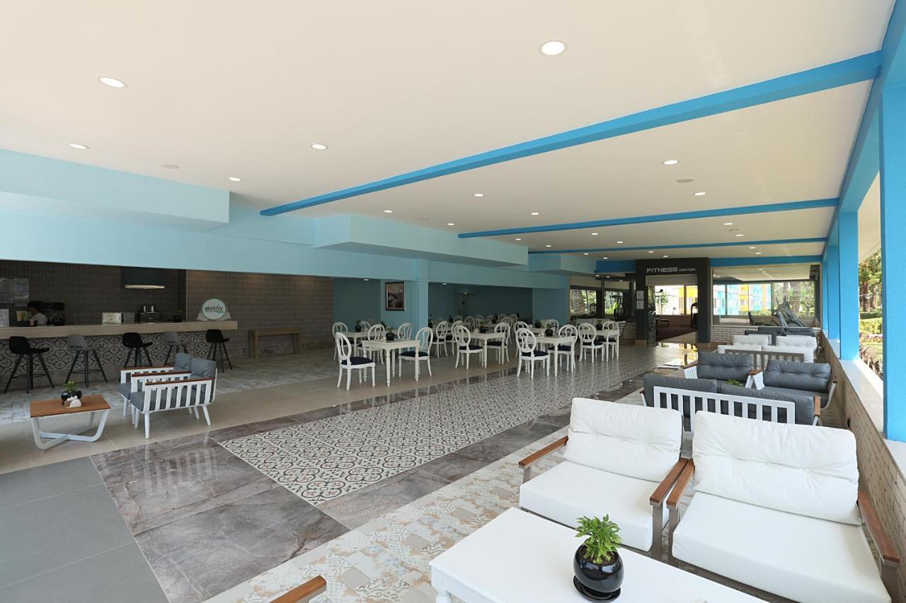 Crystal Paraiso Verde Resort & Spa Bogazkent Luaran gambar