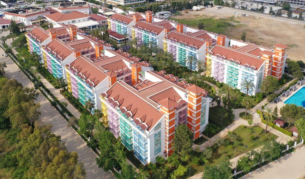 Crystal Paraiso Verde Resort & Spa Bogazkent Luaran gambar