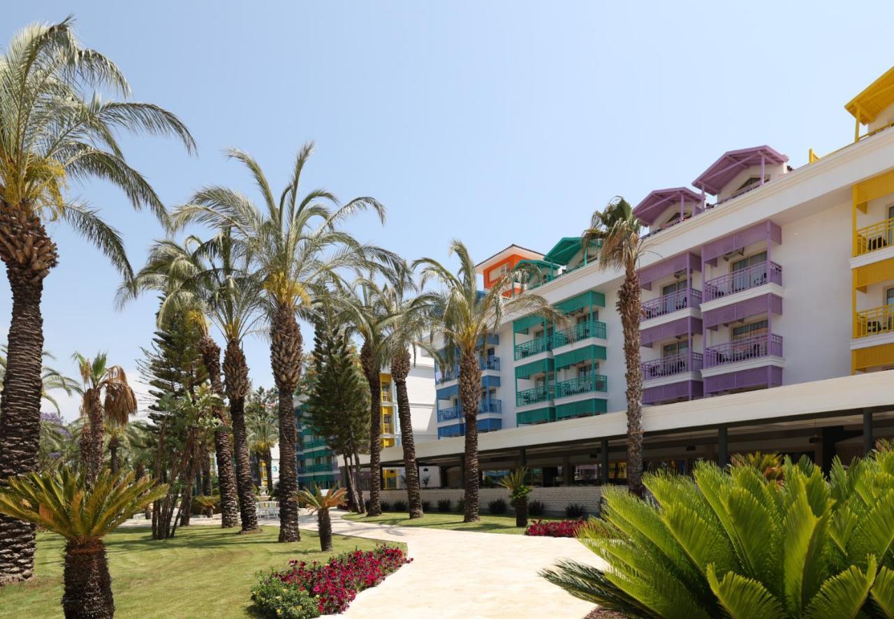 Crystal Paraiso Verde Resort & Spa Bogazkent Luaran gambar