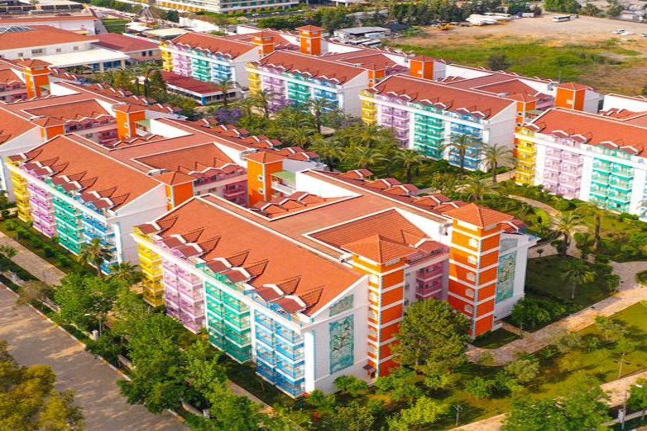 Crystal Paraiso Verde Resort & Spa Bogazkent Luaran gambar