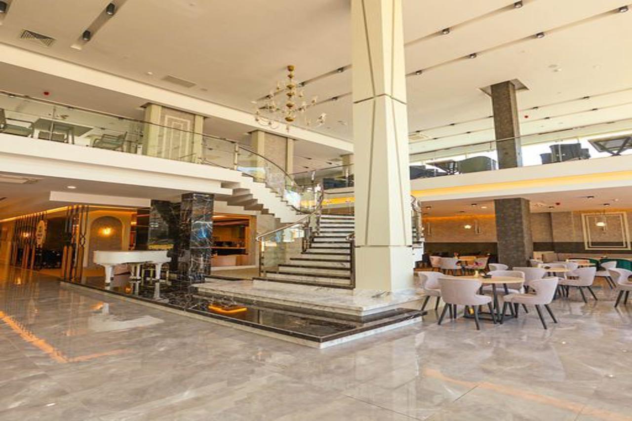 Crystal Paraiso Verde Resort & Spa Bogazkent Luaran gambar