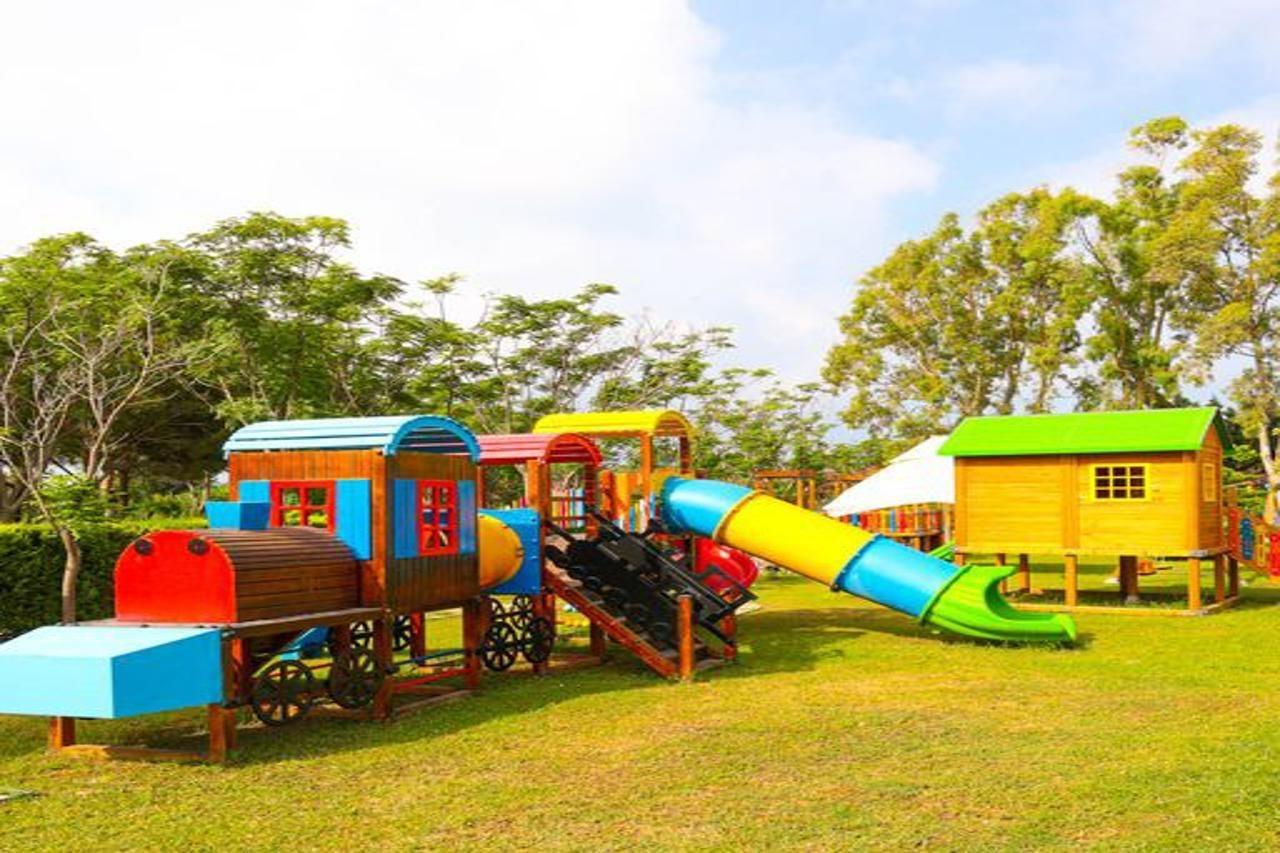 Crystal Paraiso Verde Resort & Spa Bogazkent Luaran gambar
