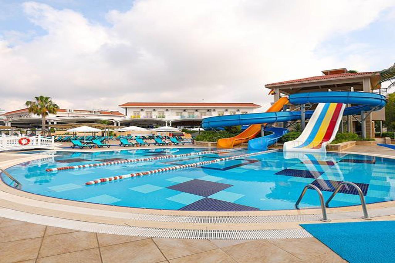 Crystal Paraiso Verde Resort & Spa Bogazkent Luaran gambar