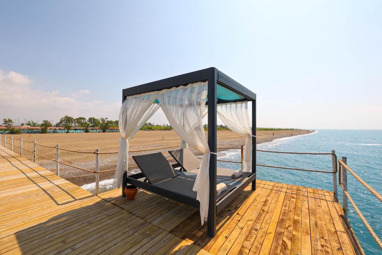 Crystal Paraiso Verde Resort & Spa Bogazkent Luaran gambar
