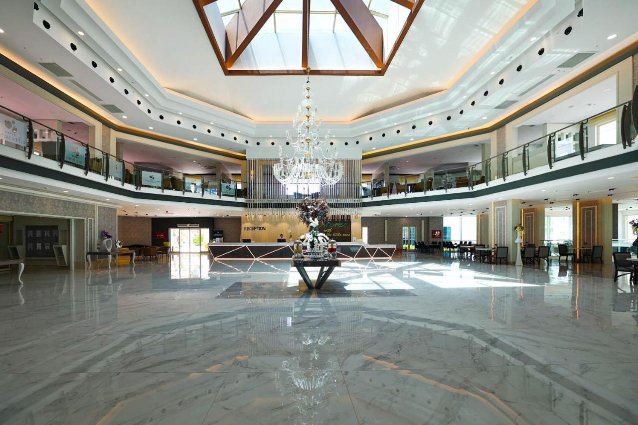 Crystal Paraiso Verde Resort & Spa Bogazkent Luaran gambar