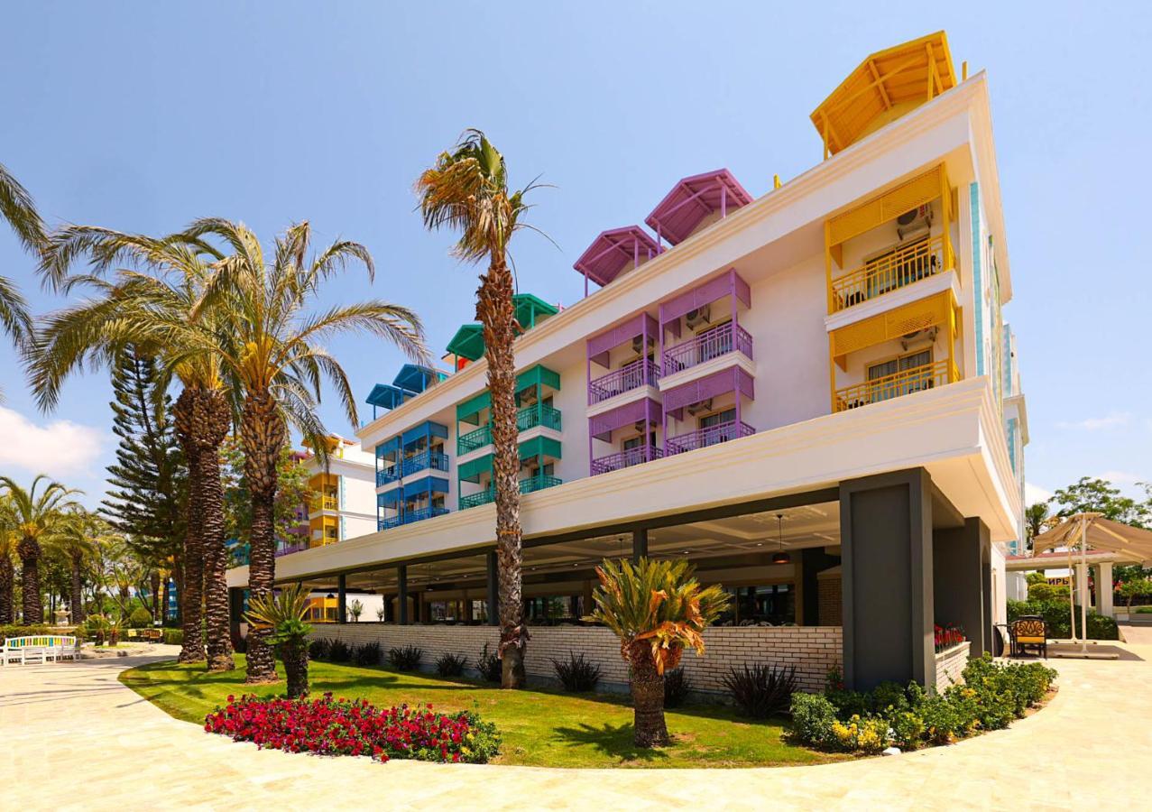 Crystal Paraiso Verde Resort & Spa Bogazkent Luaran gambar