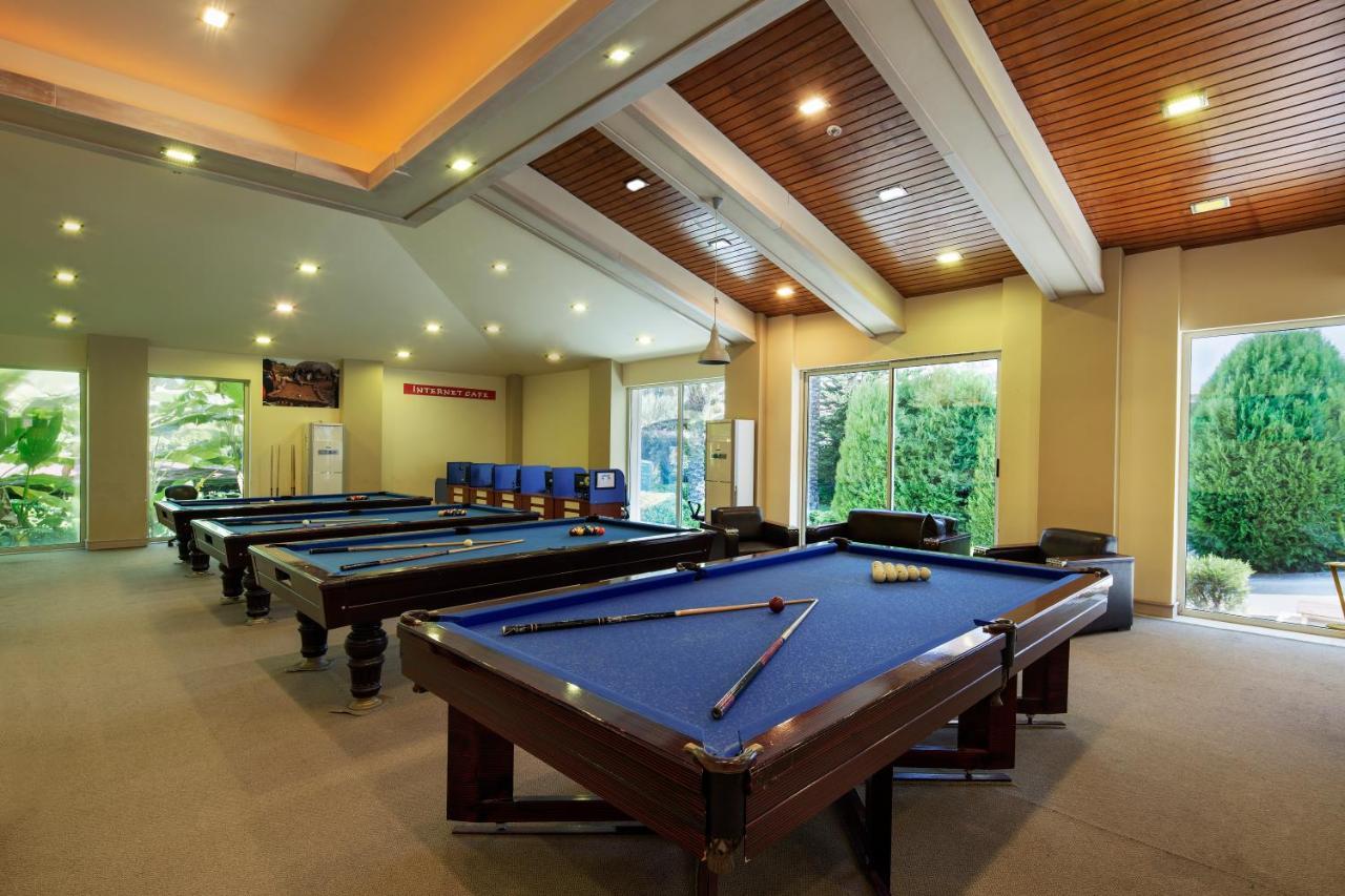 Crystal Paraiso Verde Resort & Spa Bogazkent Luaran gambar