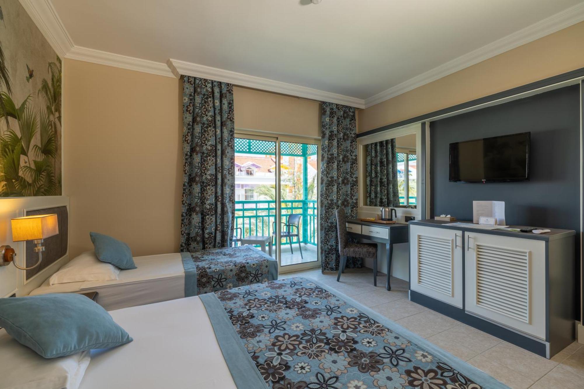 Crystal Paraiso Verde Resort & Spa Bogazkent Luaran gambar