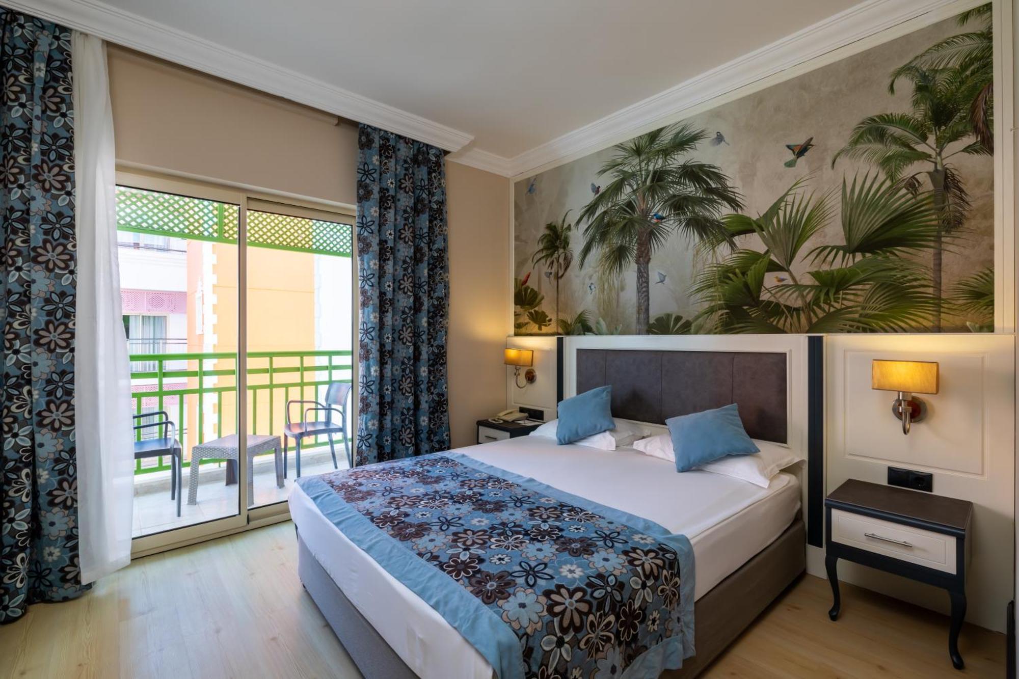 Crystal Paraiso Verde Resort & Spa Bogazkent Luaran gambar