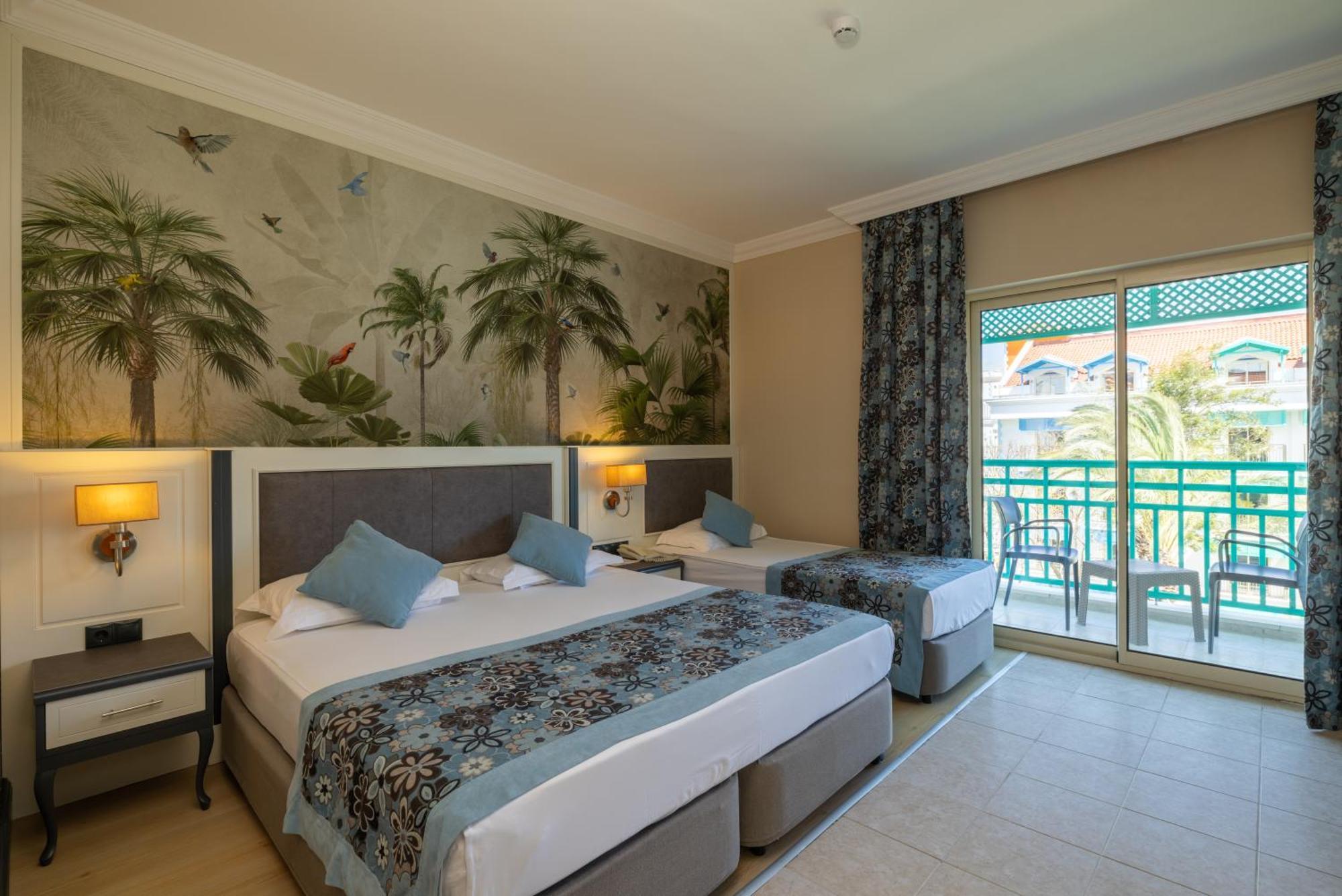 Crystal Paraiso Verde Resort & Spa Bogazkent Luaran gambar