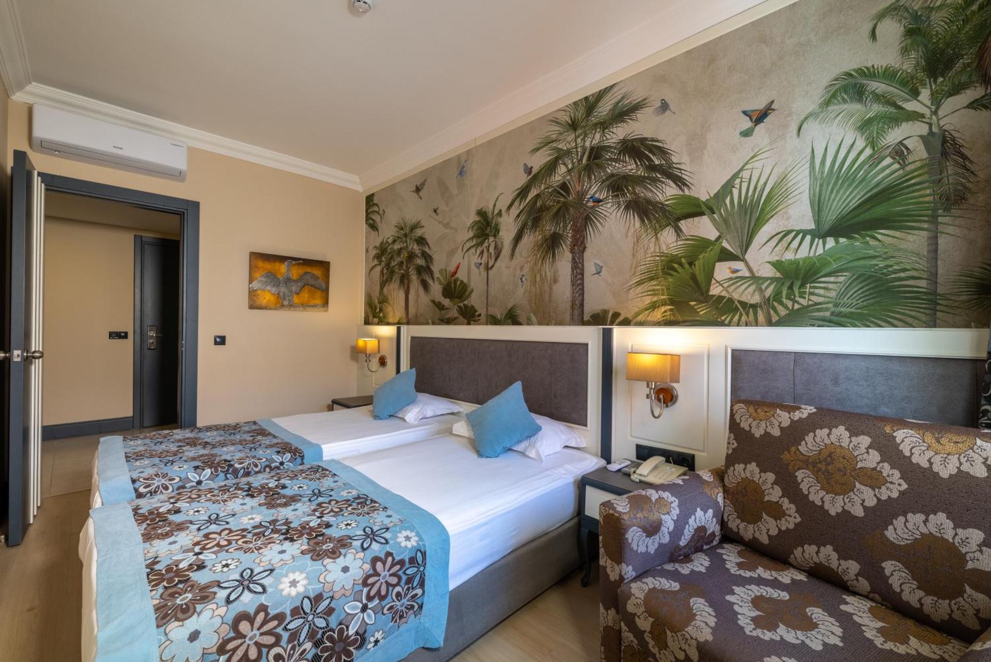 Crystal Paraiso Verde Resort & Spa Bogazkent Luaran gambar