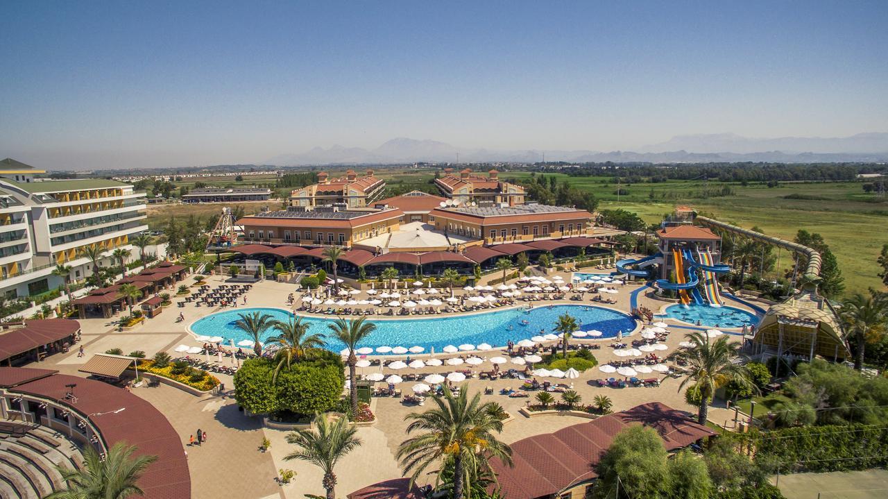 Crystal Paraiso Verde Resort & Spa Bogazkent Luaran gambar